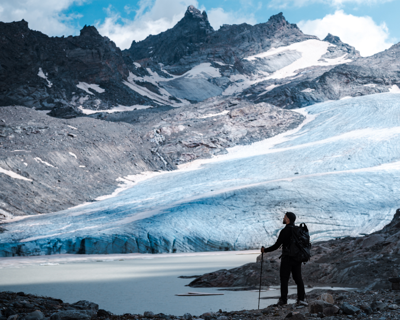 Aventure en haute montagne - Cédric Raúl